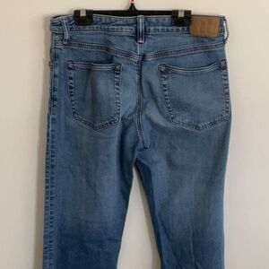 American Eagle Outfitters Blue Straight Jeans Medium Wash